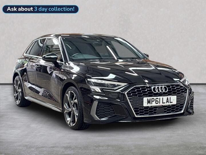 Audi A3 1.0 TFSI 30 S Line Sportback S Tronic Euro 6 (s/s) 5dr