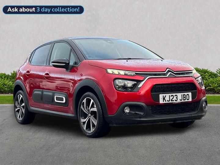 Citroen C3 1.2 PureTech Shine Plus Euro 6 (s/s) 5dr
