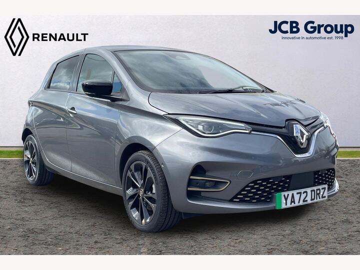 Renault Zoe R135 EV50 52kWh Iconic Auto 5dr (Boost Charge)