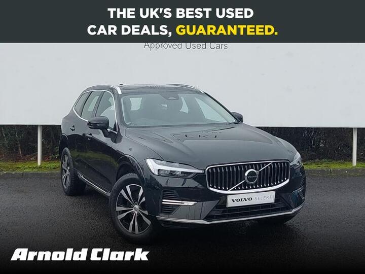 Volvo XC60 2.0h T6 Recharge 18.8kWh Inscription Expression Auto AWD Euro 6 (s/s) 5dr
