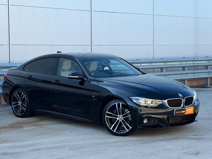 BMW 4 SERIES GRAN COUPE 2.0 420d M Sport Auto Euro 6 (s/s) 5dr