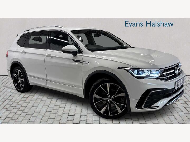 Volkswagen TIGUAN ALLSPACE DIESEL ESTATE 2.0 TDI R-Line DSG Euro 6 (s/s) 5dr