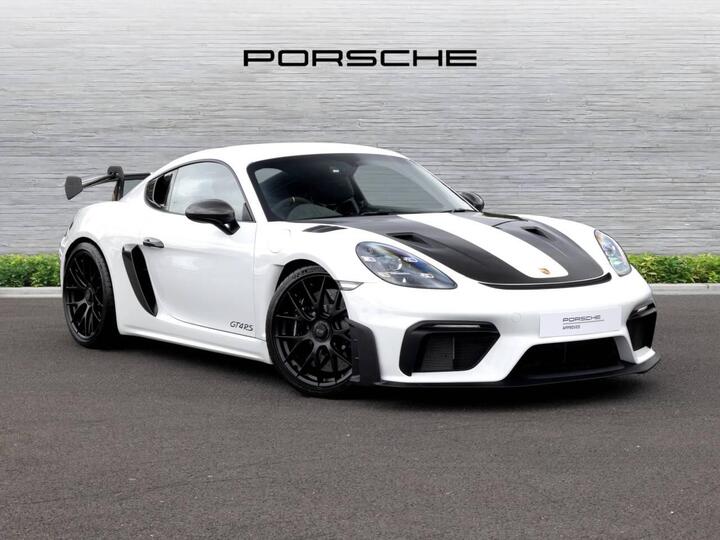 Porsche 718 Cayman 4.0 GT4 RS PDK Euro 6 (s/s) 2dr