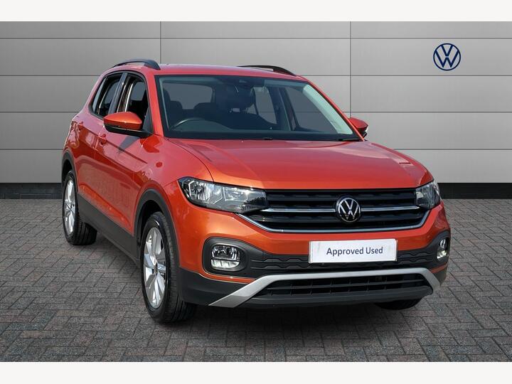 Volkswagen T-cross 1.0 TSI SE DSG Euro 6 (s/s) 5dr