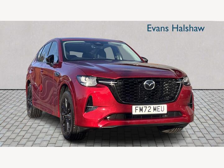 Mazda Cx-60 2.5 E-SKYACTIV 17.8kWh Homura Auto 4WD Euro 6 5dr