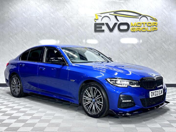 BMW 3 SERIES 2.0 330e 12kWh M Sport Auto Euro 6 (s/s) 4dr