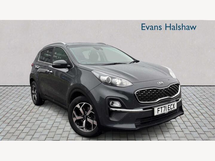 Kia SPORTAGE DIESEL ESTATE 1.6 CRDi MHEV 2 Euro 6 (s/s) 5dr