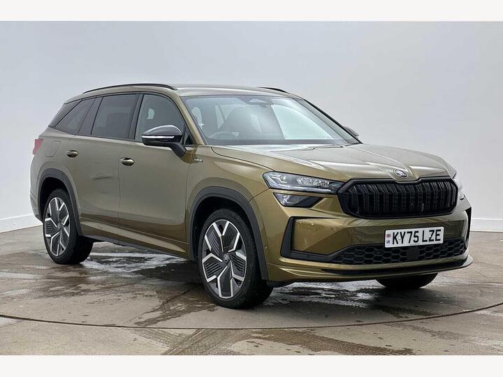 Skoda Kodiaq 2.0 TDI SportLine DSG 4WD Euro 6 (s/s) 5dr (7 Seat)
