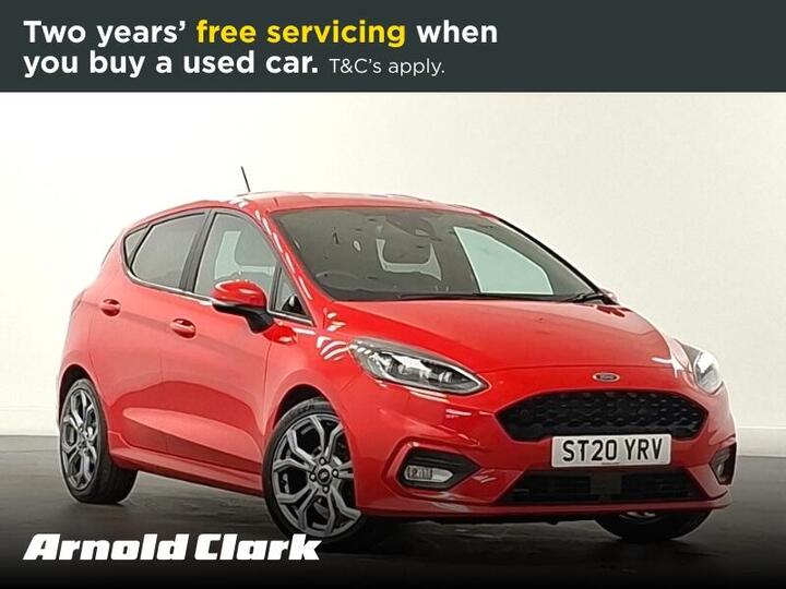 Ford Fiesta 1.0T EcoBoost ST-Line Edition Euro 6 (s/s) 5dr