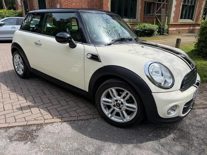 MINI Hatch 1.6 Cooper Euro 5 (s/s) 3dr