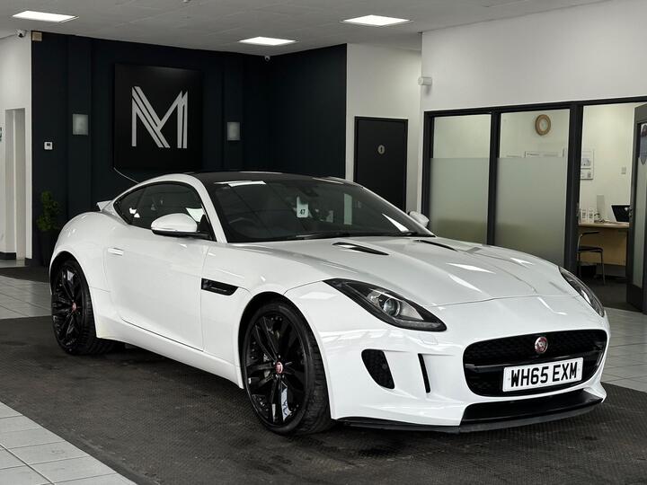 Jaguar F-Type 3.0 V6 Auto Euro 6 (s/s) 2dr