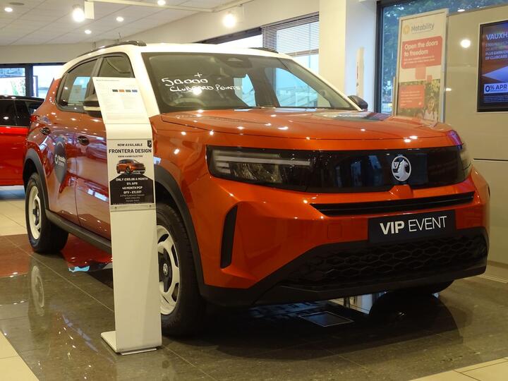 Vauxhall Frontera Electric 44kWh Design Auto 5dr