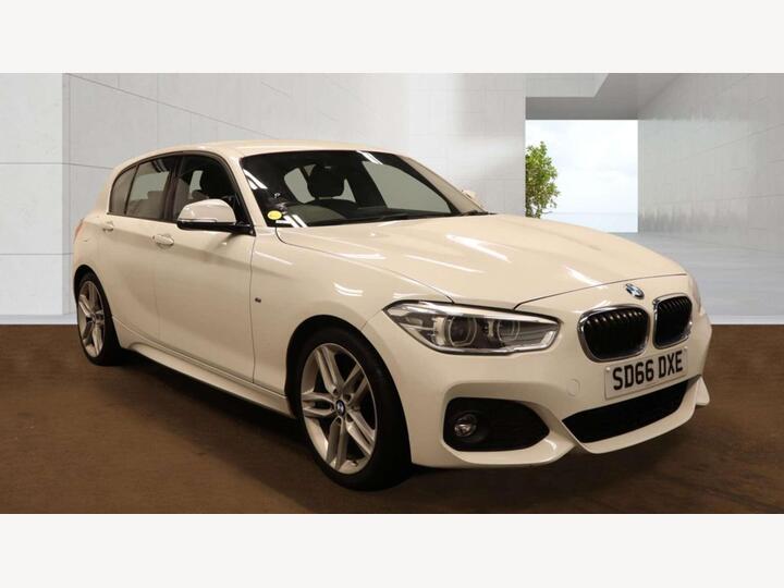 BMW 1 SERIES 2.0 118d M Sport Euro 6 (s/s) 5dr