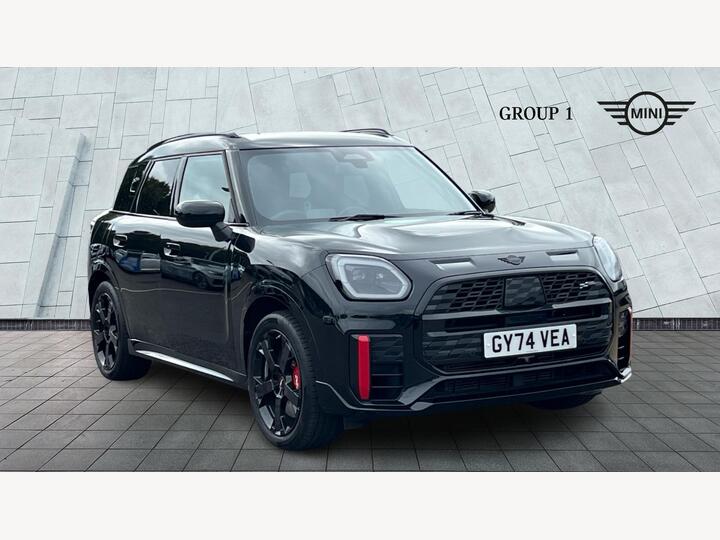 MINI Countryman 2.0 MHEV John Cooper Works DCT ALL4 Euro 6 (s/s) 5dr
