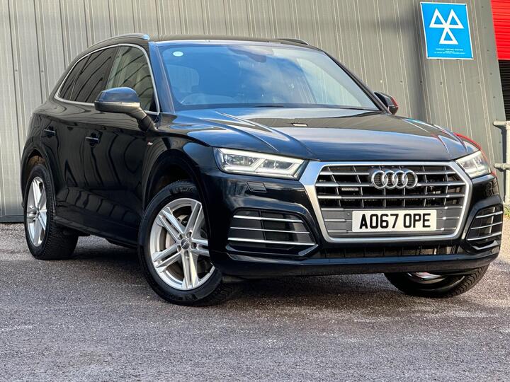 Audi Q5 2.0 TDI S Line S Tronic Quattro Euro 6 (s/s) 5dr