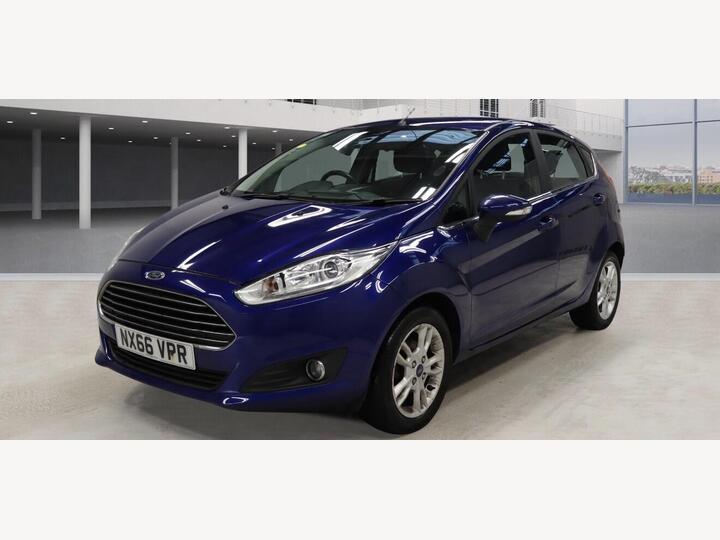 Ford FIESTA 1.0T EcoBoost Zetec Euro 6 (s/s) 5dr