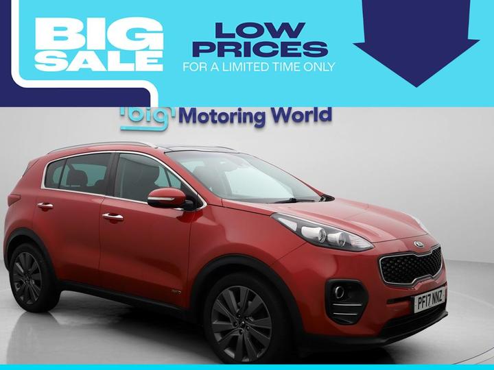 Kia Sportage 2.0 CRDi KX-3 Auto AWD Euro 6 5dr