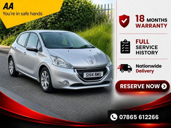 Peugeot 208 1.2 VTi Active Euro 5 5dr