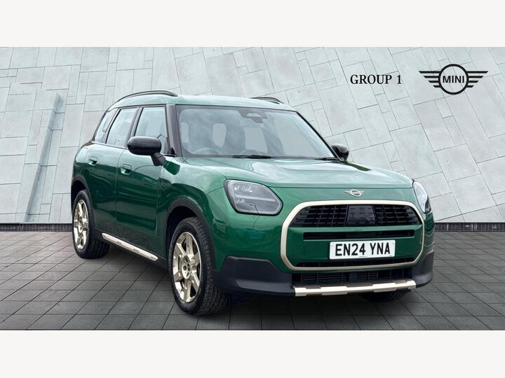 MINI Countryman 1.5C MHEV Exclusive Auto Euro 6 (s/s) 5dr