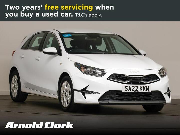 Kia Ceed 1.0 T-GDi 2 Euro 6 (s/s) 5dr