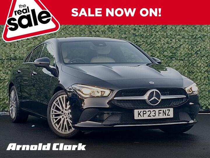 Mercedes-Benz CLA 1.3 CLA200 Sport Executive Edition Coupe 7G-DCT Euro 6 (s/s) 4dr