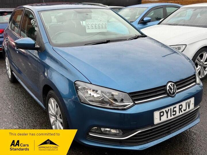 Volkswagen Polo 1.0 BlueMotion Tech SE Euro 6 (s/s) 5dr