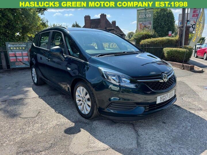 Vauxhall ZAFIRA TOURER 1.4i Turbo Design Euro 6 5dr