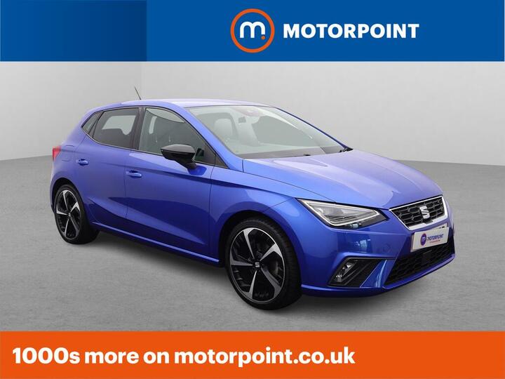 SEAT Ibiza 1.0 TSI FR Sport Euro 6 (s/s) 5dr