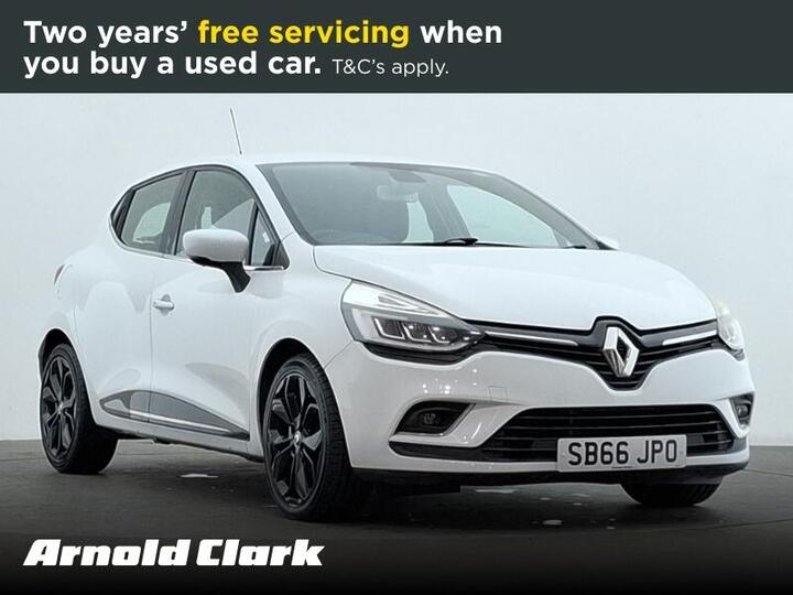 Renault Clio 1.5 DCi Dynamique S Nav EDC Euro 6 (s/s) 5dr