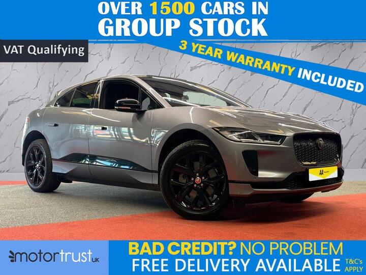 Jaguar I-PACE 400 90kWh Black Auto 4WD 5dr