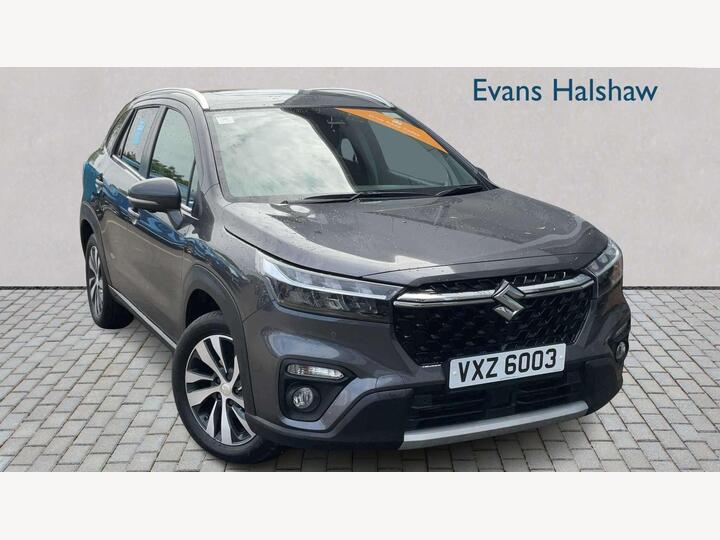 Suzuki S-CROSS HATCHBACK 1.4 Boosterjet MHEV Ultra Euro 6 (s/s) 5dr