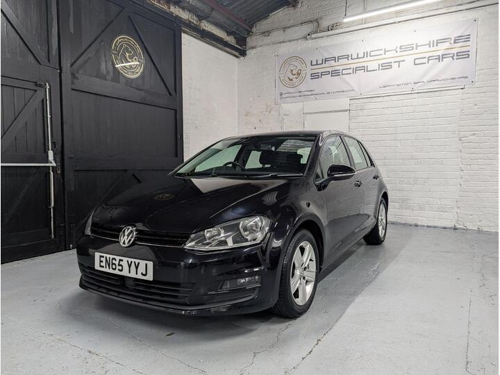 Volkswagen Golf 1.4 TSI BlueMotion Tech Match Edition DSG Euro 6 (s/s) 5dr