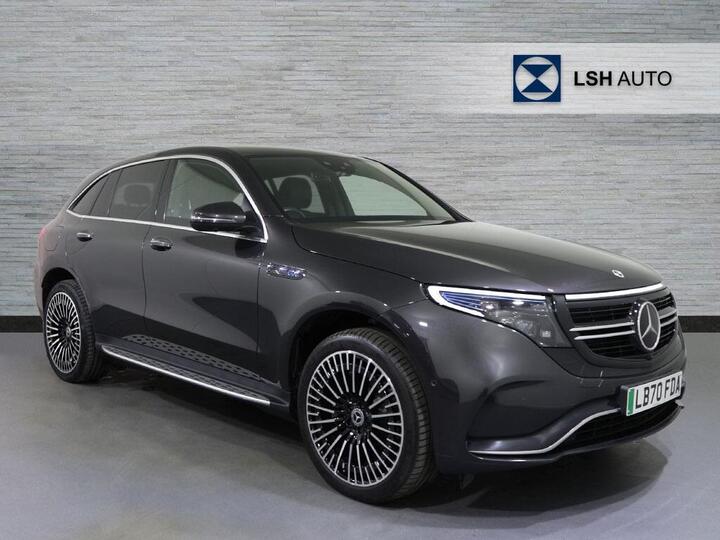 Mercedes-Benz EQC EQC 400 80kWh AMG Line (Premium Plus) Auto 4MATIC 5dr Mercedes-Benz EQC EQC 400 80kWh AMG Line (Premium Plus) Auto 4MATIC 5dr
