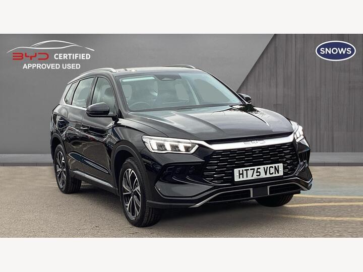 BYD Sealion 5 1.5 12.96kWh Comfort CVT Auto Euro 6 (s/s) 5dr