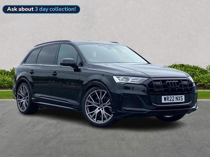 Audi Q7 4.0 TFSI V8 Vorsprung Tiptronic Quattro Euro 6 (s/s) 5dr