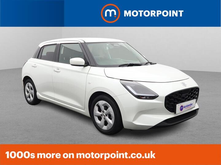 Suzuki Swift 1.2 MHEV Motion CVT Euro 6 (s/s) 5dr