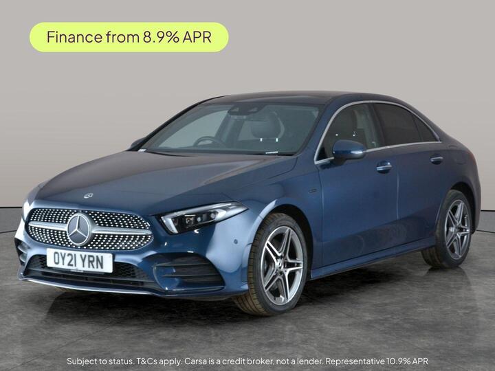 Mercedes-Benz A Class 1.3 A250e 15.6kWh AMG Line (Premium Plus 2) 8G-DCT Euro 6 (s/s) 4dr