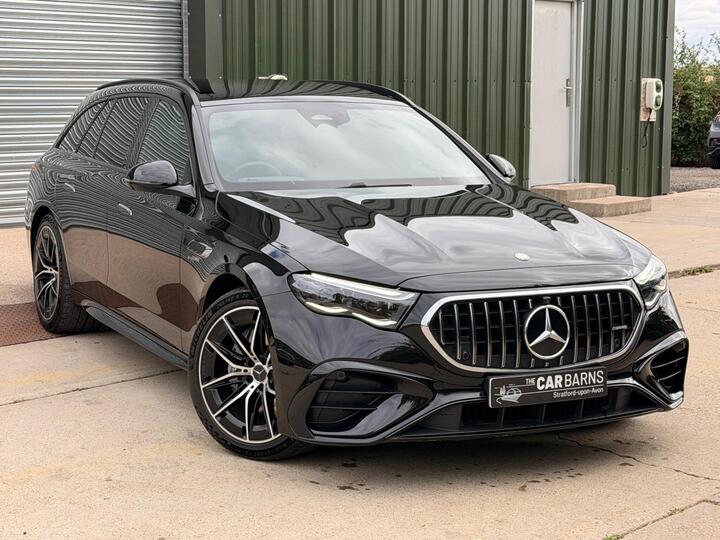 Mercedes-Benz E Class 3.0 E53e 25.4kWh AMG Night Edition (Premium Plus) SpdS TCT 4MATIC+ Euro 6 (s/s) 5dr