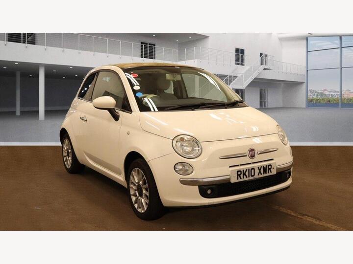 Fiat 500C 1.4 Lounge Euro 5 2dr
