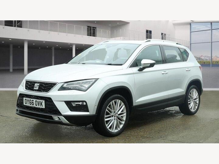 SEAT Ateca 2.0 TDI XCELLENCE 4Drive Euro 6 (s/s) 5dr