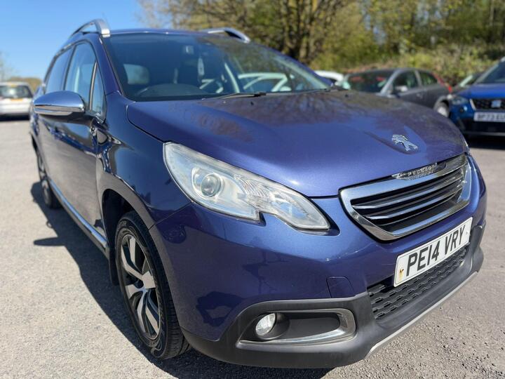 Peugeot 2008 1.6 E-HDi Allure Euro 5 (s/s) 5dr
