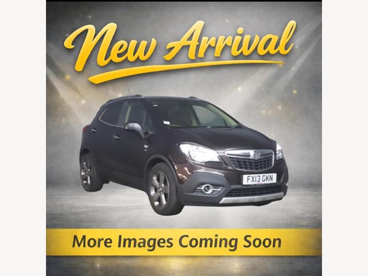 Vauxhall Mokka 1.7 CDTi SE Auto 2WD Euro 5 5dr