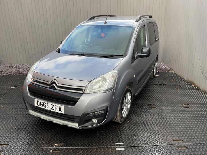 Citroen Berlingo 1.6 BlueHDi XTR Multispace MPV Euro 6 (s/s) 5dr