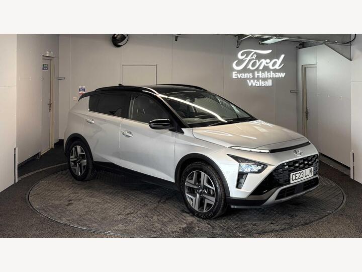 Hyundai BAYON HATCHBACK 1.0 T-GDi MHEV Ultimate Euro 6 (s/s) 5dr Hyundai BAYON HATCHBACK 1.0 T-GDi MHEV Ultimate Euro 6 (s/s) 5dr