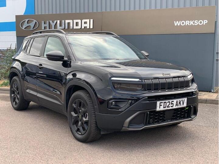 Jeep Avenger 1.2 E-Hybrid Overland DCT 4xe E-AWD Euro 6 (s/s) 5dr