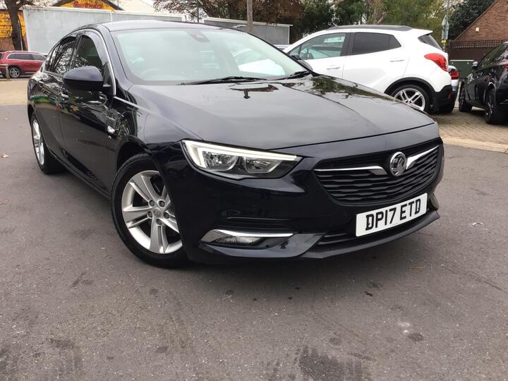 Vauxhall Insignia 2.0 Turbo D BlueInjection SRi Nav Grand Sport Euro 6 (s/s) 5dr Vauxhall Insignia 2.0 Turbo D BlueInjection SRi Nav Grand Sport Euro 6 (s/s) 5dr