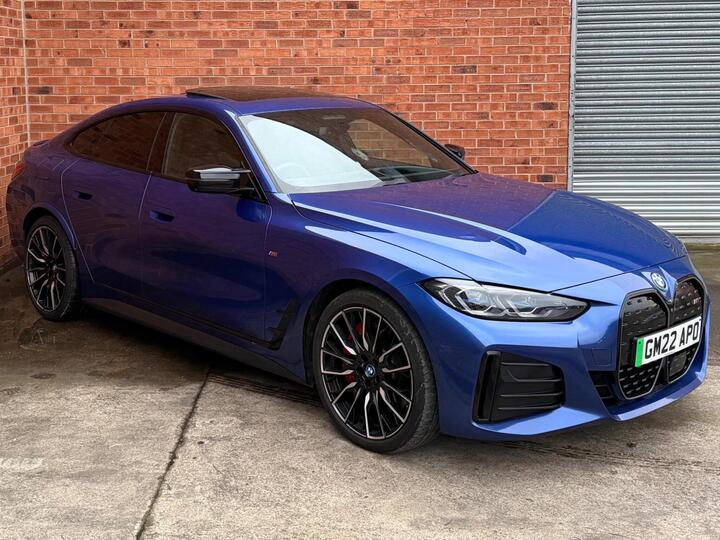 BMW I4 M50 83.9kWh Gran Coupe Auto 4WD 5dr