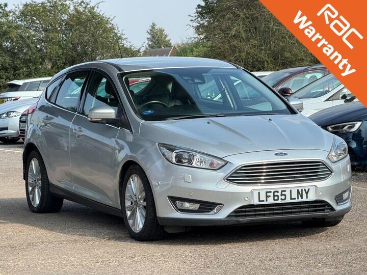 Ford FOCUS 2.0 TDCi Titanium X Powershift Euro 6 (s/s) 5dr