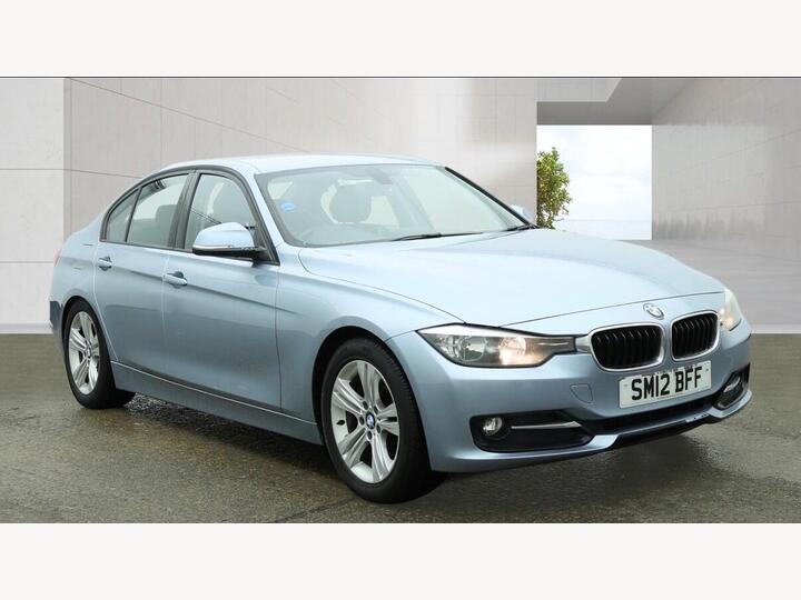 BMW 3 Series 2.0 316d Sport Euro 5 (s/s) 4dr