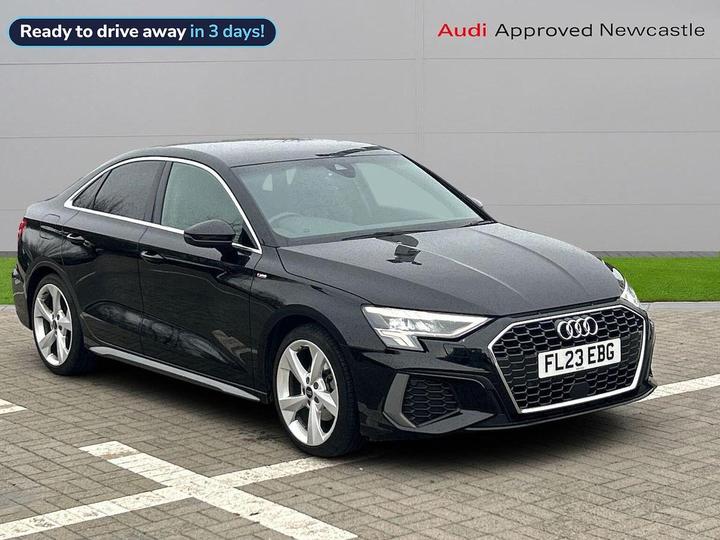 Audi A3 1.0 TFSI 30 S Line Euro 6 (s/s) 4dr